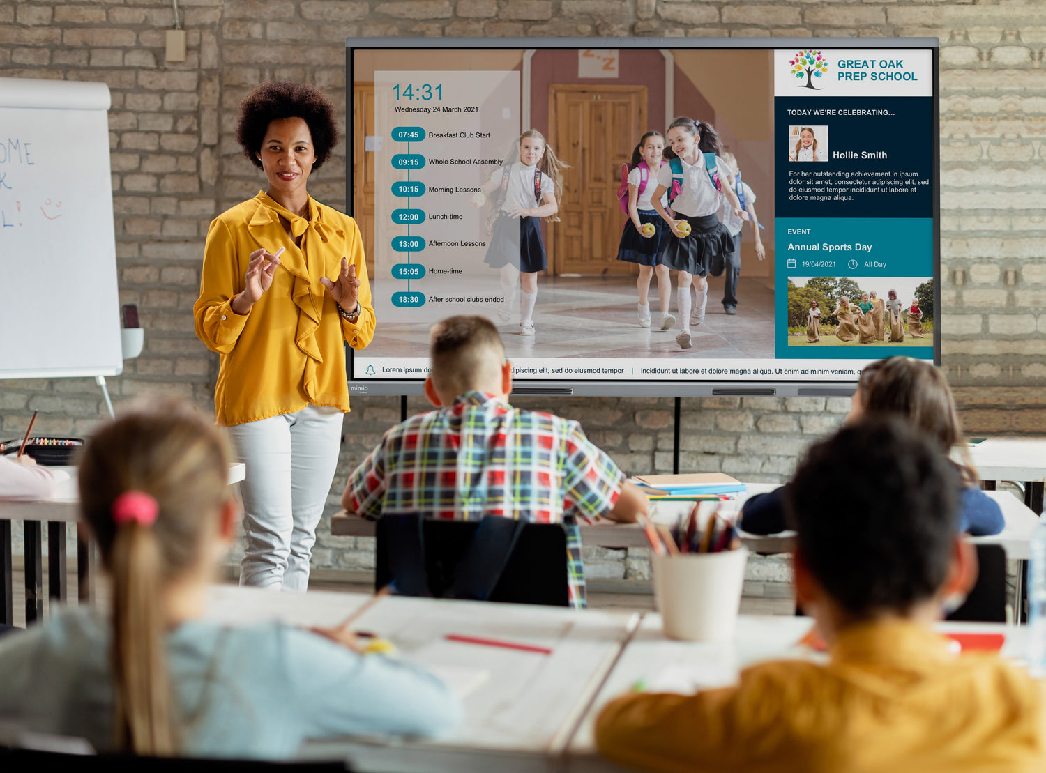 Interactive Flat Panels