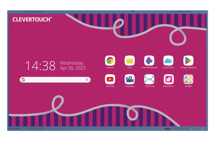 Clevertouch IMPACT Lux EDLA