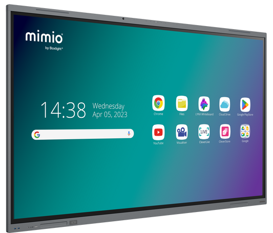 Mimio Pro-G Google EDLA Certified Interactive Display