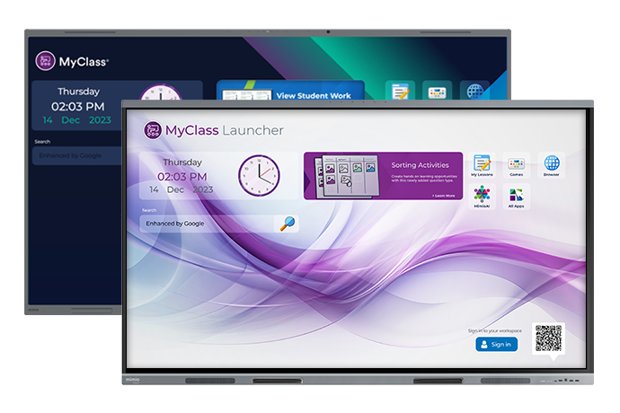 Mimio Pro-G Google EDLA Certified Interactive Display