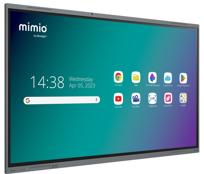Mimio Pro-G Google EDLA Certified Interactive Display