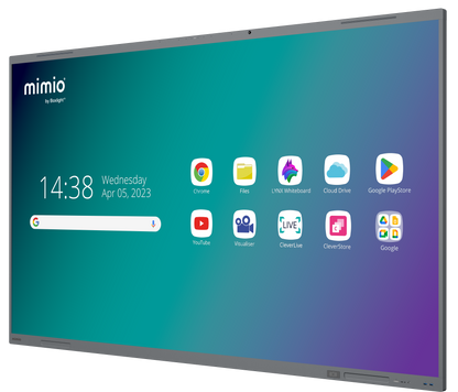 Mimio Pro-G Google EDLA Certified Interactive Display