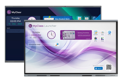 Mimio Pro-G Google EDLA Certified Interactive Display